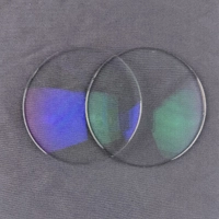 Lentes de óculos no atacado 1.56 NK 55 Anti Luz Azul UV420 HMC Lentes Ópticas