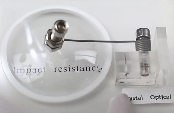 Teste de Resistência ao Impacto