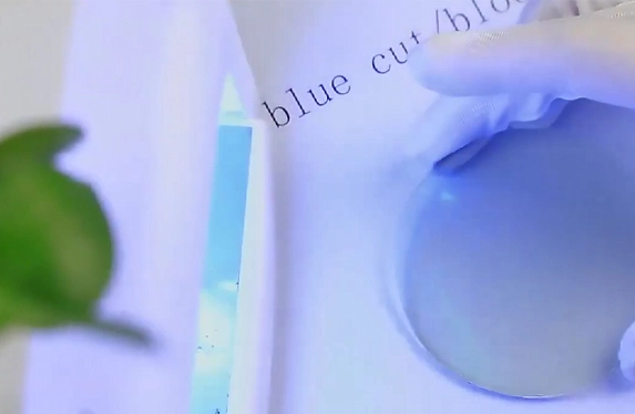Lente Fotocrômica Bloqueadora de Luz Azul