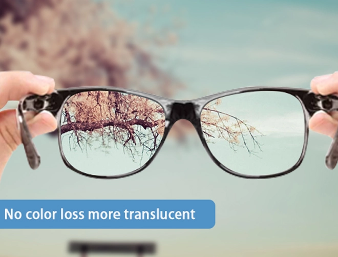 Especificação das Lentes Ópticas de Plástico CR39 1.499 Monofocais Sem Revestimento