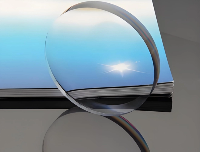 lentes de grau único