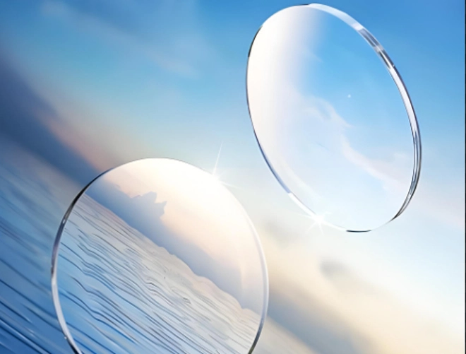 lentes CR-39