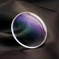 Lentes de policarbonato monofocais 1.59 PC para proteção contra impacto