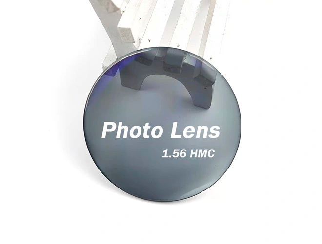 lentes de transição personalizadas