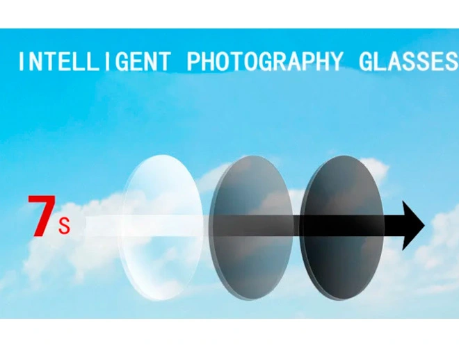 Especificação da Lente Fotocromática Óptica Photogrey 1.56 Bifocal Flat Top HMC EMI para Prescrição
