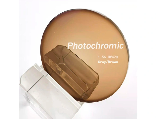 lentes fotocromáticas