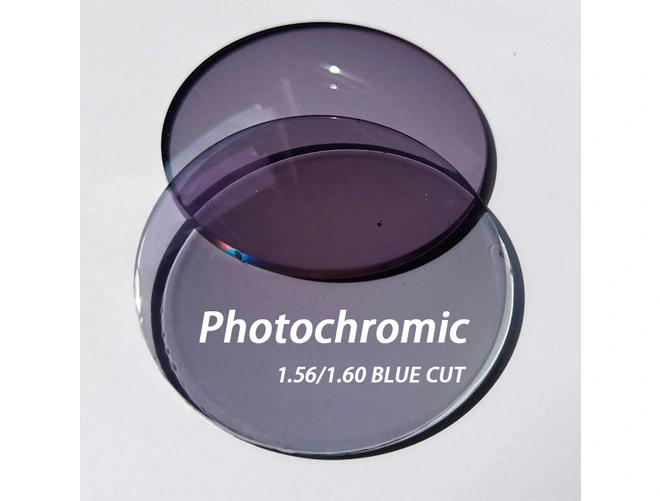 lente fotocromática