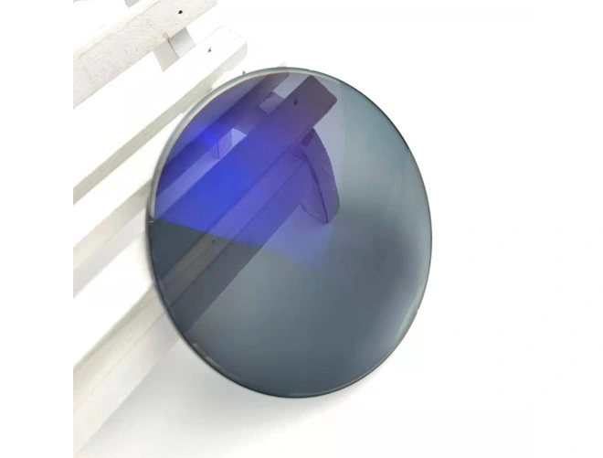 lentes transition cinza
