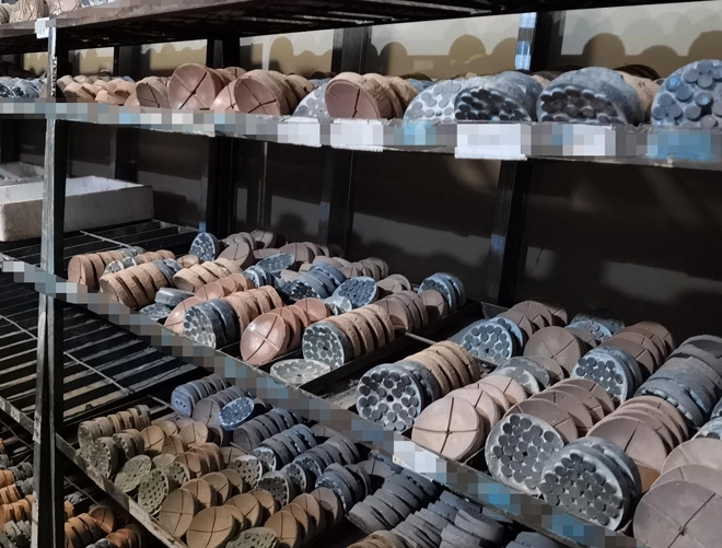 Especificação de Moldes para Lentes de Óculos