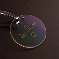 Lentes Multifocais Progressivas de Grau CR-39 Sem Revestimento