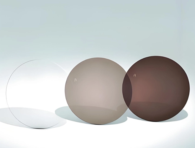 cor das lentes bloqueadoras de luz azul