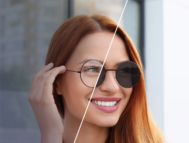 Especificação da Lente Fotocromática Antirreflexo 1.67 para Proteção Ocular e Antirreflexo Óptico