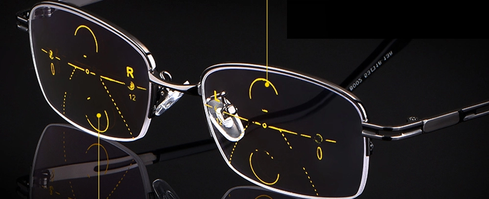 Vantagens das Lentes Multifocais Progressivas de Grau CR-39 Sem Revestimento