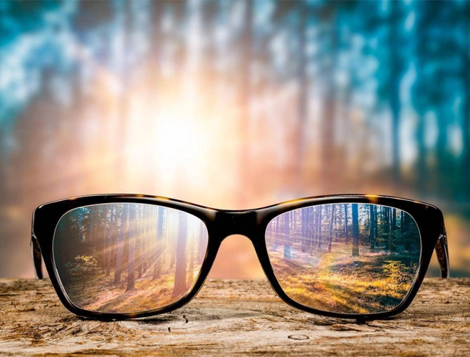 Especificação das Lentes de Óculos de Grau Bifocais Flat Top de Índice 1.56