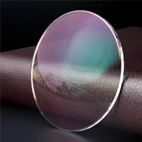 Lentes de óculos com prescrição bifocal Round Top 1.49 CR39 sem revestimento