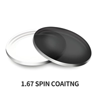1.67 Lente Fotocromática Antirreflexo Para Proteção Ocular Antiofuscante Óptica