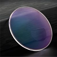 Preço de Atacado 1.59 Lente Óptica Bifocal Flat Top de Policarbonato com Revestimento HMC AR