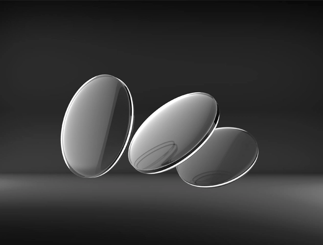 Lentes especiais para miopia