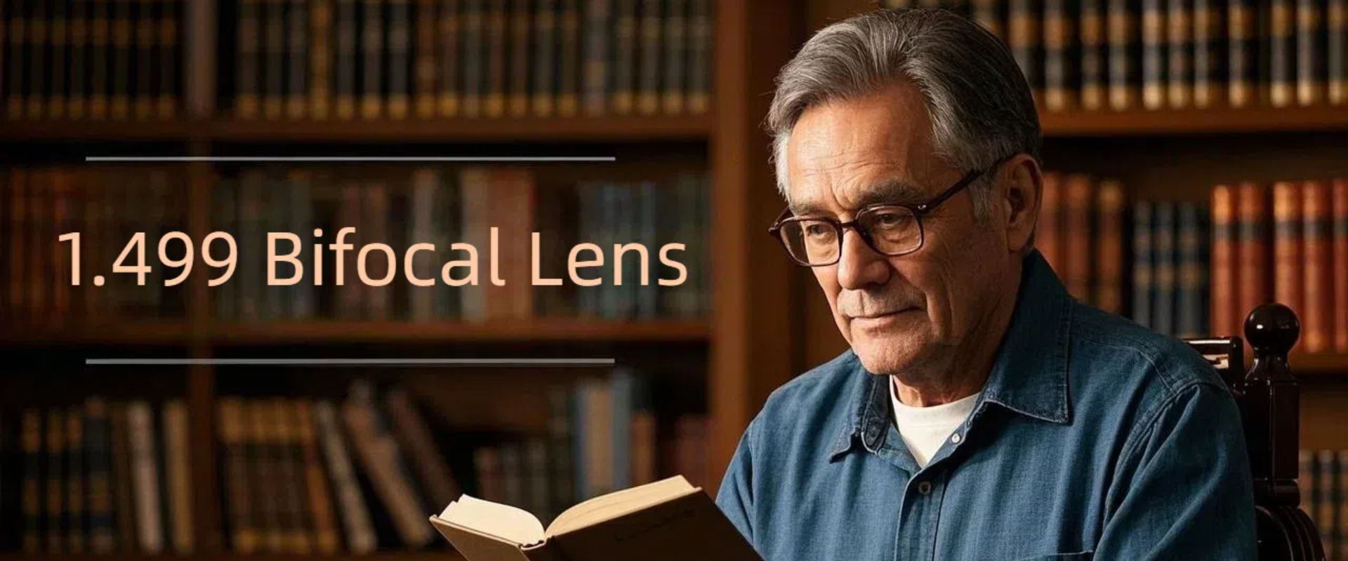 Lente Bifocal 1.499