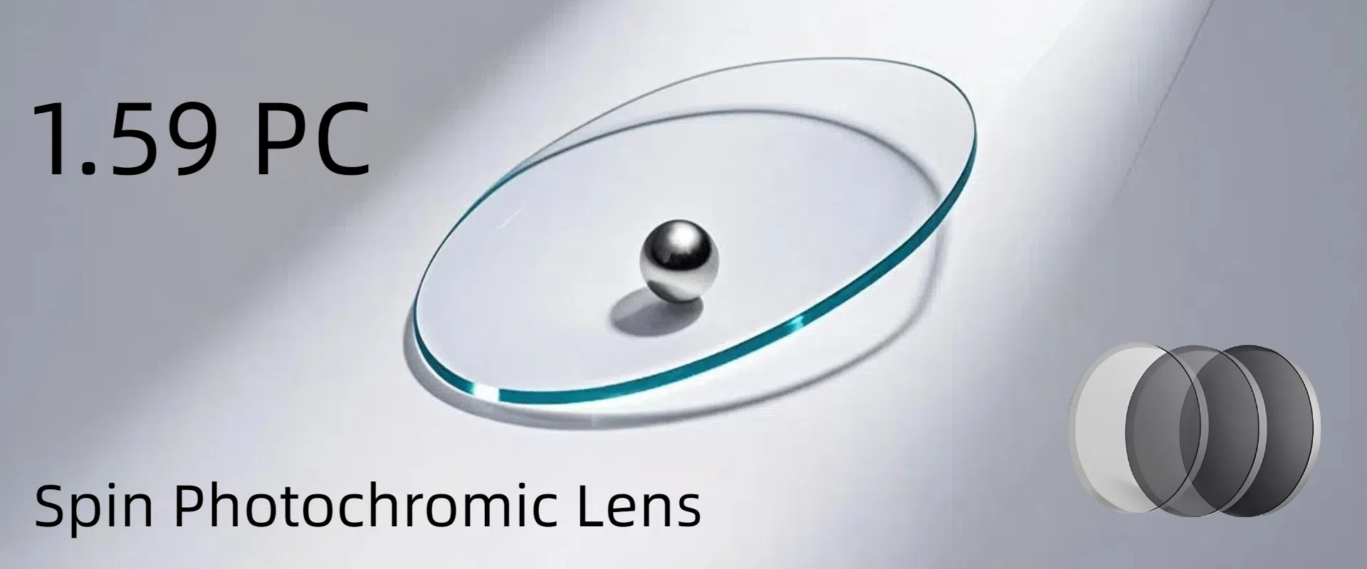 Lente Fotocrômica 1.59 PC Spin