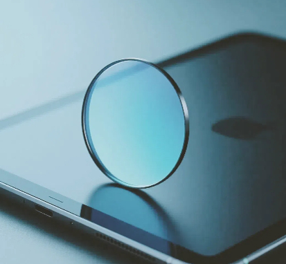 Lentes de bloqueio de luz azul