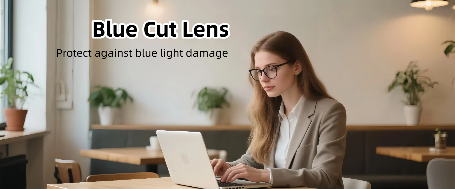 Lentes de bloqueio de luz azul