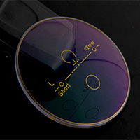Lentes de Visão Progressivas Multifocais Blue Cut 1.56 para Visão de Longe e Perto