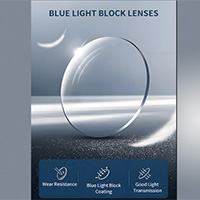 Lentes de Alto Índice 1.67 com Bloqueio de Luz Azul UV420 para Óculos