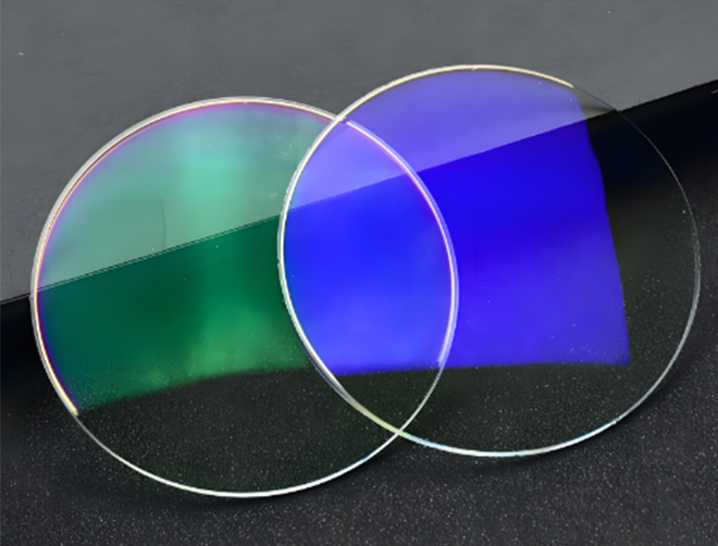 lentes UV420 com bloqueio de luz azul